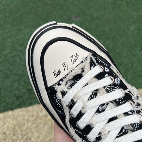 xvessel beggar shoes vulcanized shoes trend star co-branded the same low-top can